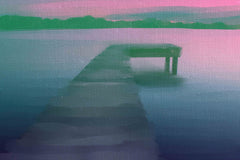 Pier at Dusk