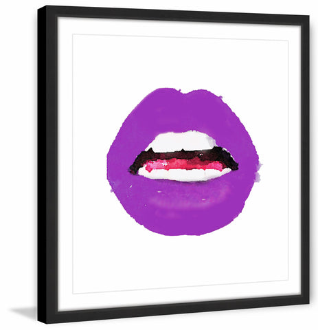 Lips Colors Purple