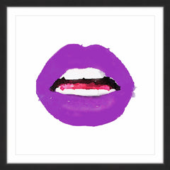 Lips Colors Purple