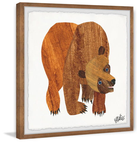 Front Cover Brown Bear