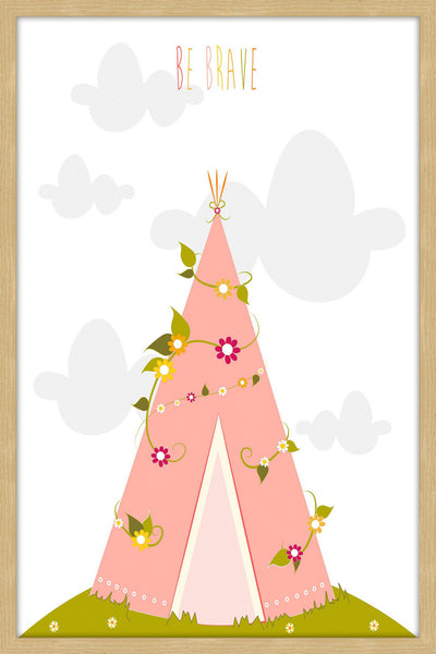 Pink Tee Pee