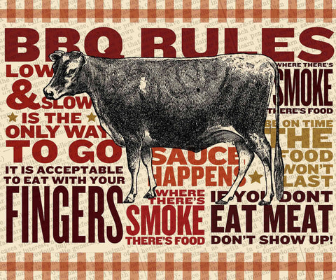BBQ Rules