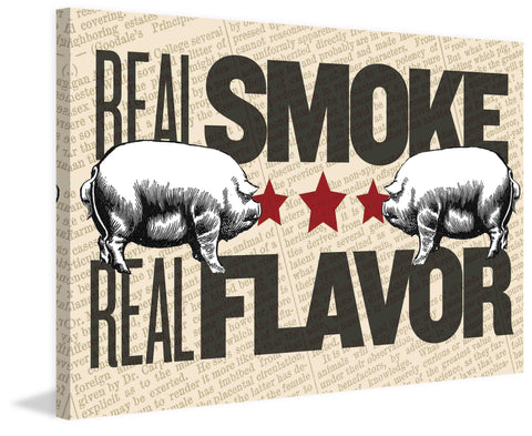 Real Smoke, Real Flavor