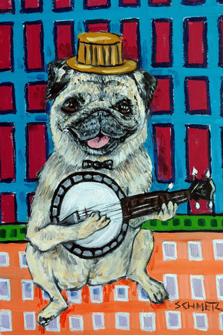 Pug Banjo