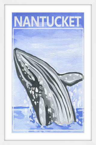 Jumping Whale
