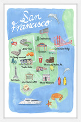 San Francisco Site Map