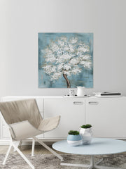 Callery Pear Blossoms