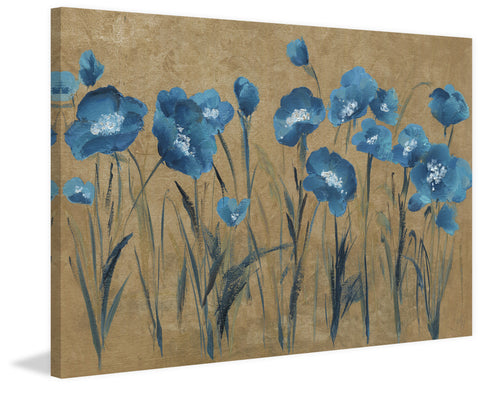 Blue Flowers V