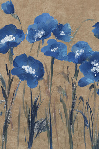 Blue Flowers VI