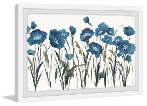 Blue Flowers VII