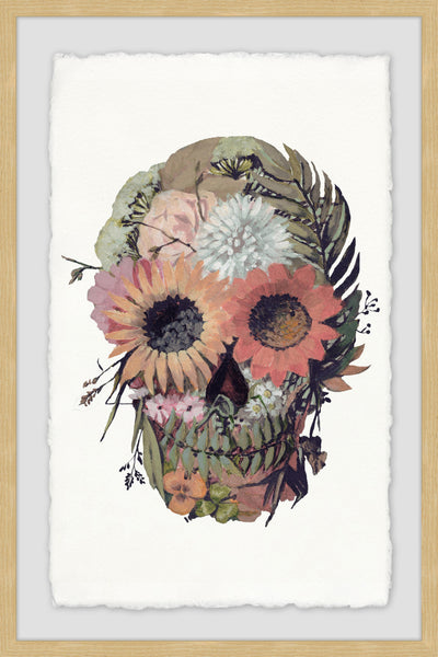 Floral Skull – Marmont Hill