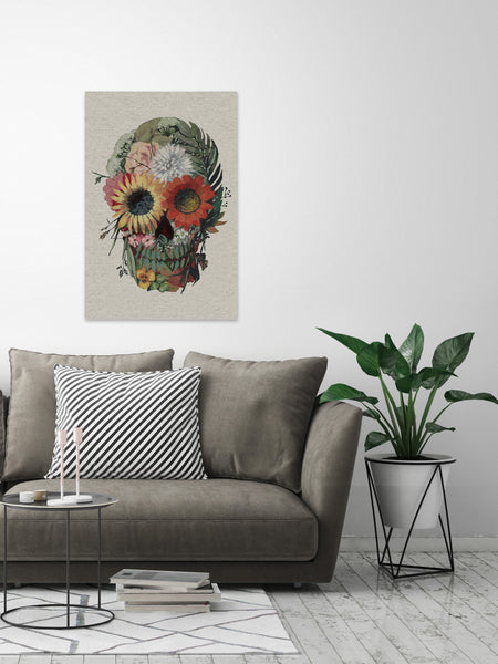 Floral Skull – Marmont Hill