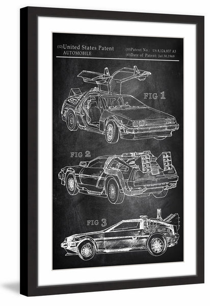 Back to the Future Car