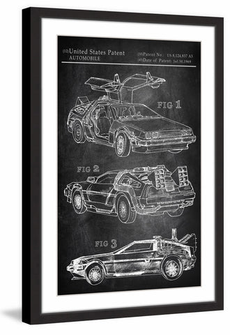 Back to the Future Car