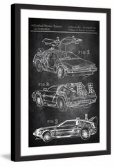 Back to the Future Car