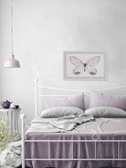 Pale Pink Butterfly