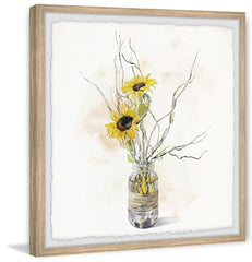 Sunflower Bloom II