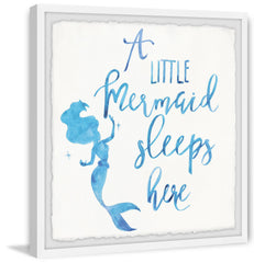 A Little Mermaid Sleeps Here III