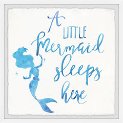 A Little Mermaid Sleeps Here III