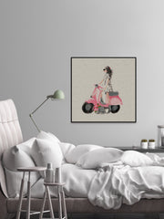 Pink Scooter II
