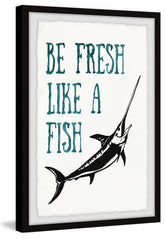 Be Fresh like a Fish IV