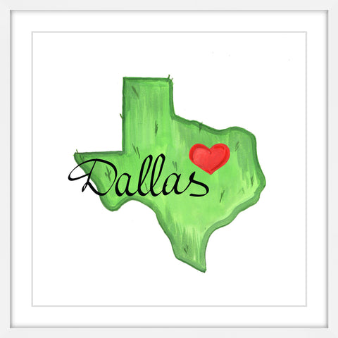 Dallas Is My Heart