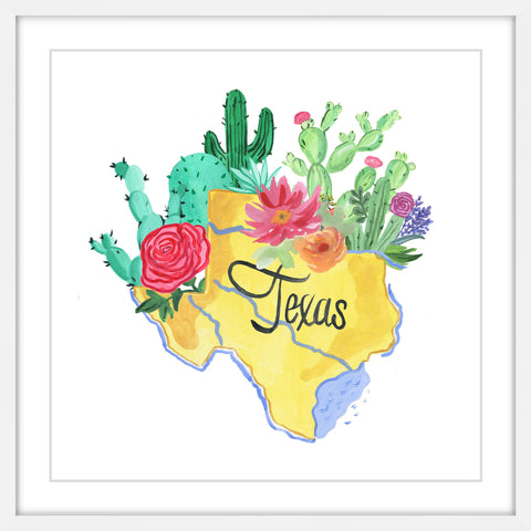 Flowering Texas