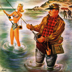 Bikini Fishing