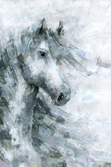 Horse in the Wind