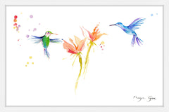 Hummingbirds Hover