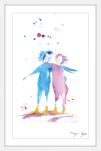 Couple Hug