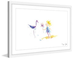 Crane Girl