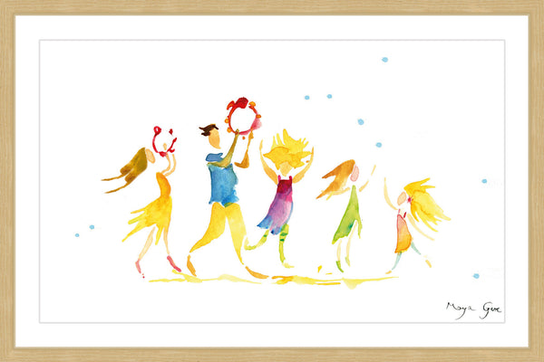 Dancing Family