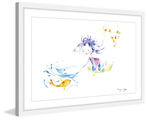 Girl and Fish