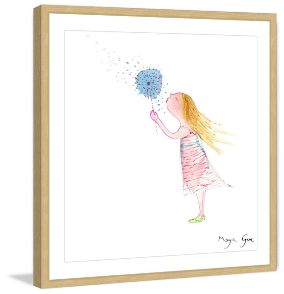 Girl with Dandelion