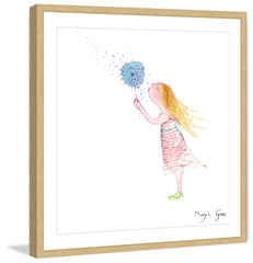 Girl with Dandelion
