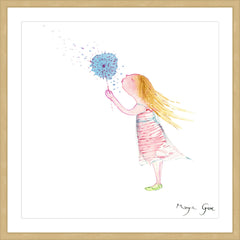 Girl with Dandelion