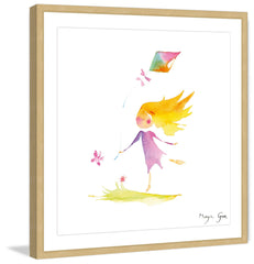 Girl with Kite