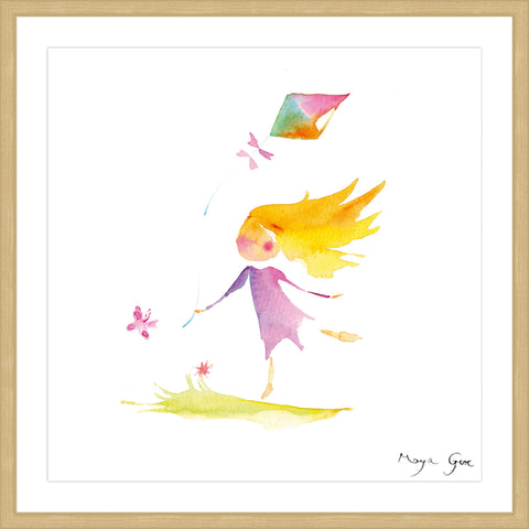 Girl with Kite