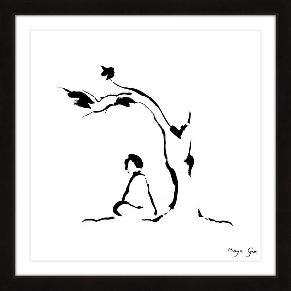 Meditation Under Tree