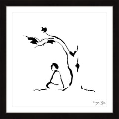 Meditation Under Tree