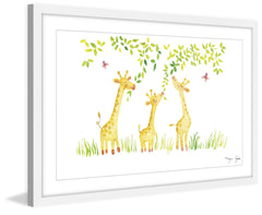 Three Giraffes