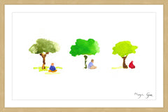Three Meditators