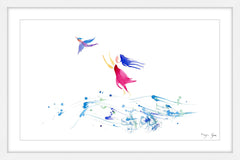 Woman & Bird