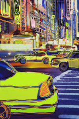 Urban Sketch Taxi