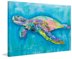 Pastel Sea Turtle