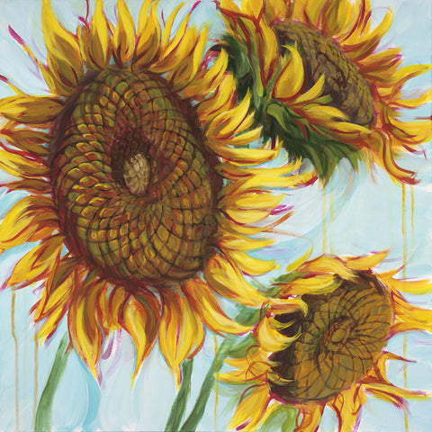 Sunflower Love I