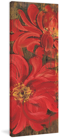 Floral Frenzy Red II