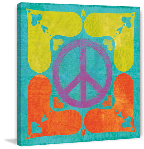 A Peace Sign Quilt I