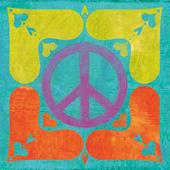 A Peace Sign Quilt I